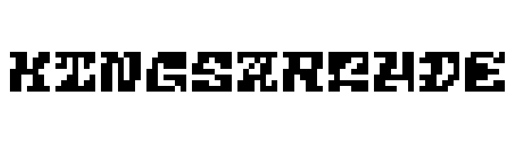 5Pixdeath Regular  Free Fonts Download