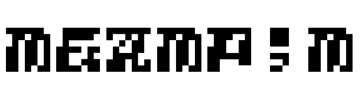 5Pixdeath Regular  Free Fonts Download