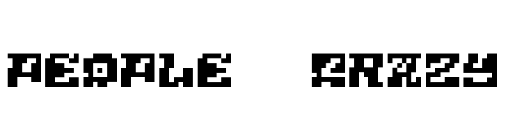 5Pixdeath Regular  Free Fonts Download