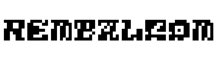 5Pixdeath Regular  Free Fonts Download