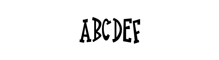 Knick Knack  Free Fonts Download