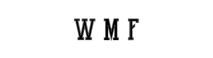 Hot Varsity Team DEMO  Free Fonts Download