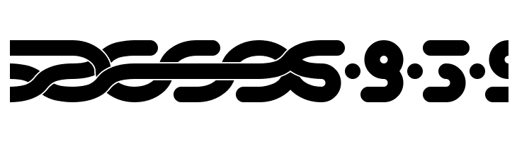 3Strands  Free Fonts Download