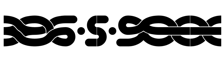 3Strands  Free Fonts Download