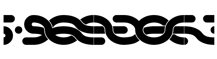 3Strands  Free Fonts Download