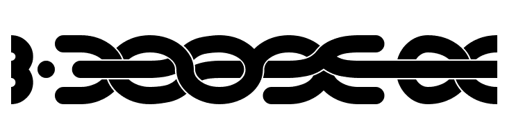 3Strands  Free Fonts Download