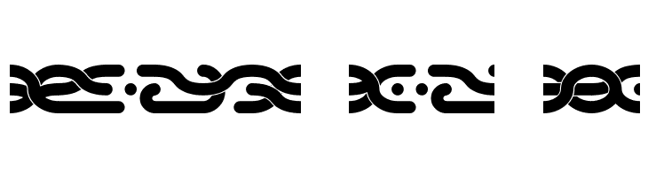 3Strands  Free Fonts Download
