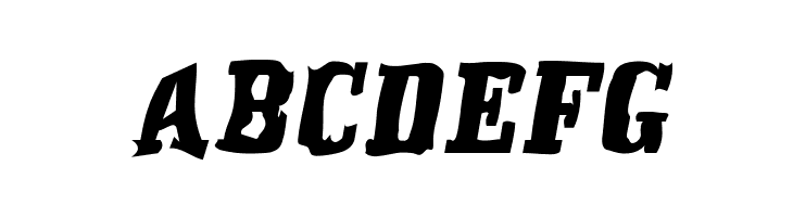 Bullfrog  Free Fonts Download