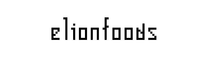 v-insider deinterlaced Regular  Free Fonts Download