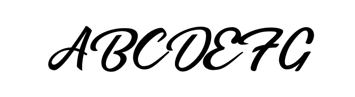 Bikinis Personal Use  Free Fonts Download