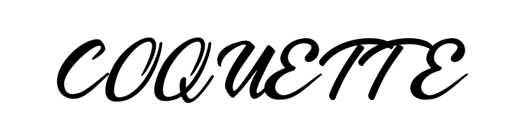 Bikinis Personal Use  Free Fonts Download