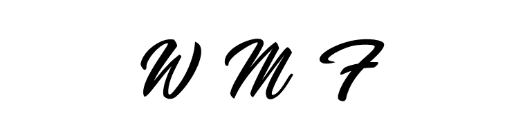 Bikinis Personal Use  Free Fonts Download