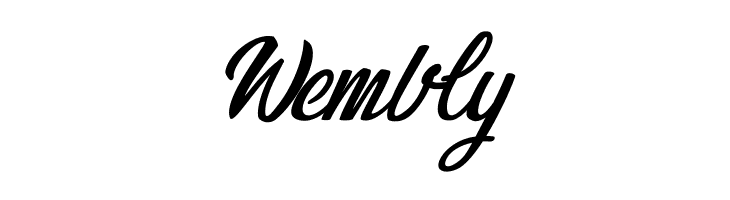 Bikinis Personal Use  Free Fonts Download