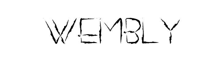 DO NOT EXIST  Free Fonts Download