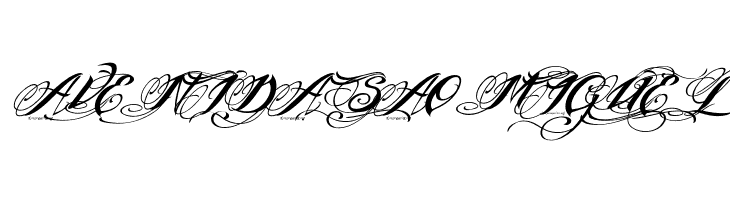 InkInTheMeat-Tial  Free Fonts Download