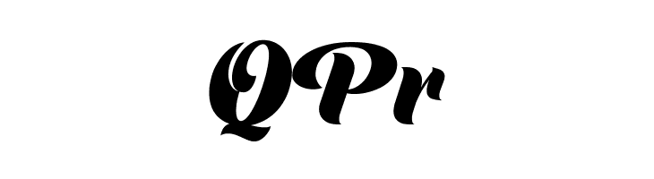 QPr Shine Personal Use Font