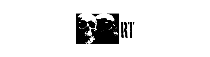 SKULL TS 2  Free Fonts Download