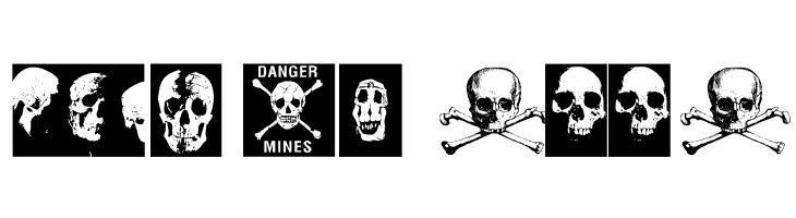 SKULL TS 2  Free Fonts Download