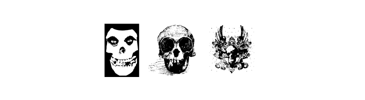 SKULL TS 2  Free Fonts Download