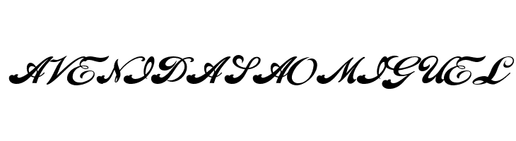 Enthrall Bold Personal Use  Free Fonts Download