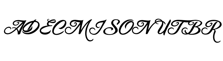 BLANCCHATEAU-Regular  Free Fonts Download