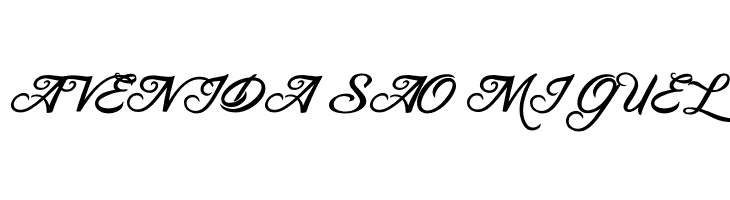 BLANCCHATEAU-Regular  Free Fonts Download