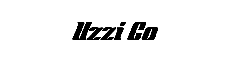 Uzzi%2BCo Secret Agent Personal Use Font