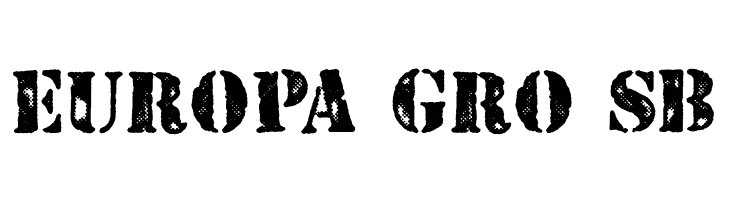 STENCILED PERSONAL USE Regular  Free Fonts Download