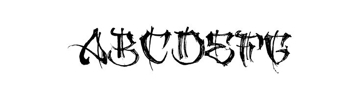 GANGLAND  Free Fonts Download