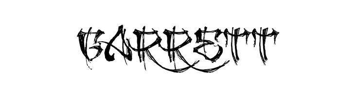 GANGLAND  Free Fonts Download