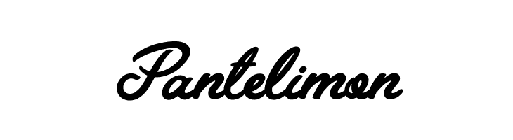 Pantelimon Granada Blues Personal Use Regular Font