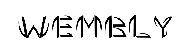 TEMHOSS [By: HAsAN]  Free Fonts Download