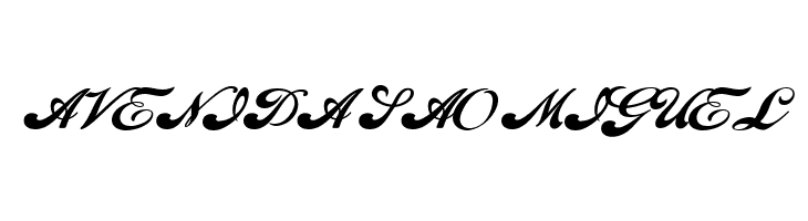 Bobbers Personal Use Regular  Free Fonts Download