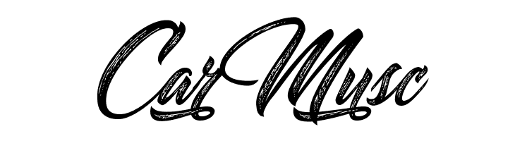 CarMusc South Gardens Personal Use Font