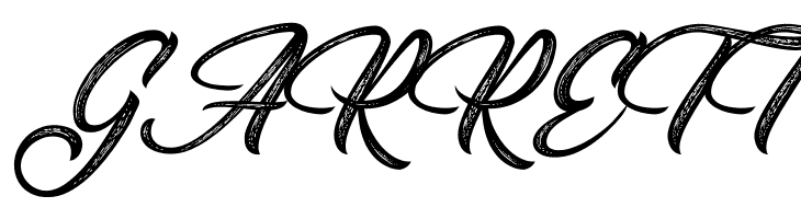 South Gardens Personal Use  Free Fonts Download