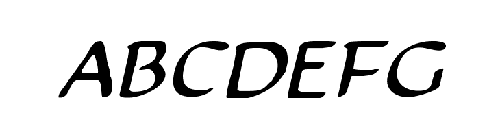 Justinian 2 Italic  Free Fonts Download