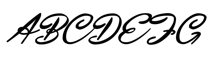 September Five Personal Use  Free Fonts Download