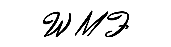 September Five Personal Use  Free Fonts Download