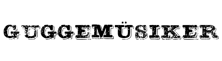 BOTASSUJAS  Free Fonts Download