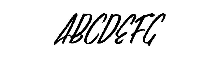 Brush Stroke Personal Use  Free Fonts Download