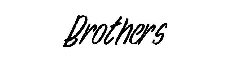 Brush Stroke Personal Use  Free Fonts Download