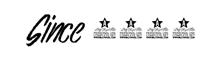 Brush Stroke Personal Use  Free Fonts Download