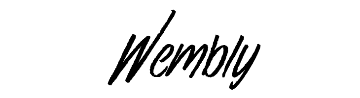 Brush Stroke Personal Use  Free Fonts Download