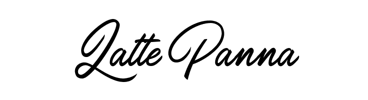 Latte%2BPanna Carolina Mountains Personal Use Font