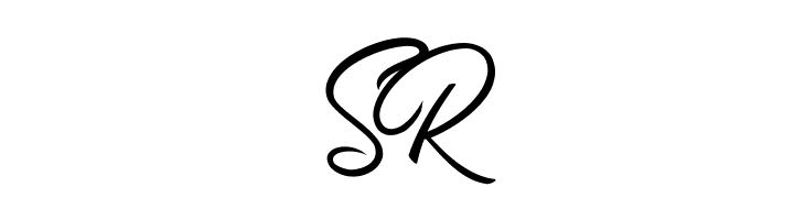 SR Carolina Mountains Personal Use Font