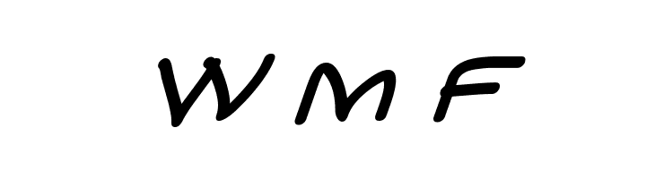 YUKATHIN_N.CONTE SMILE  Free Fonts Download