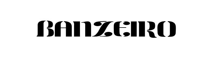 Modern Stencil Personal Use  Free Fonts Download