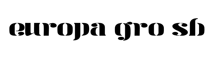 Modern Stencil Personal Use  Free Fonts Download