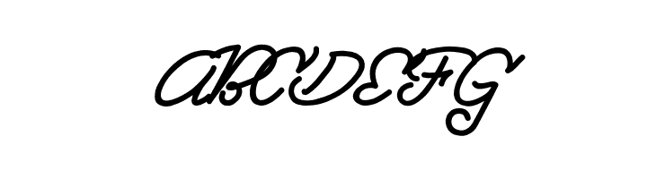 Landscape PERSONAL USE  Free Fonts Download