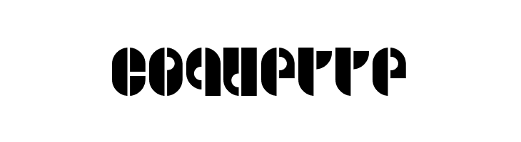 B SIDE BLOCK  Free Fonts Download